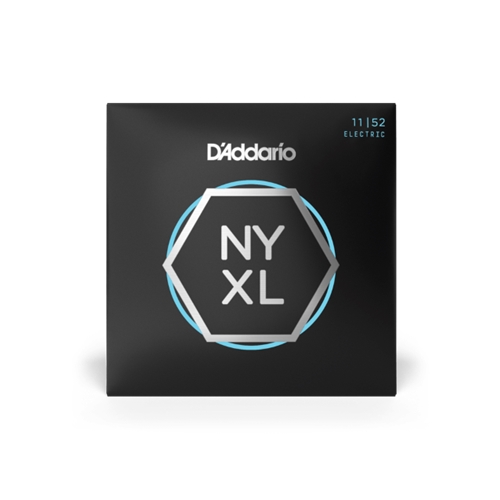 D'Addario NYXL1152 Nickel Wound Electric Guitar Strings, Medium Top / Heavy Bottom, 11-52