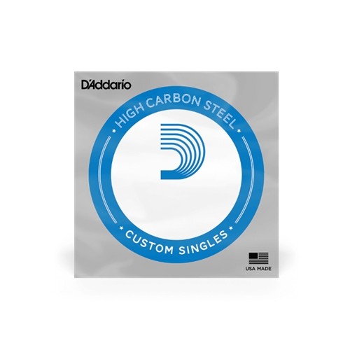 D'Addario PL0095 Plain Steel Guitar Single String, .0095