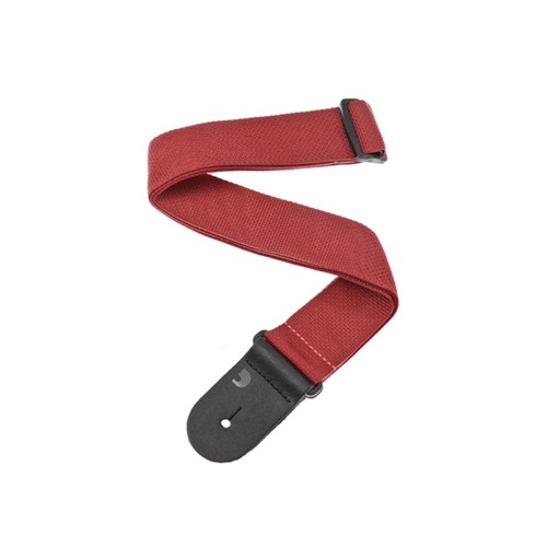 PWS101 Planet Waves Polypropylene Guitar Strap, Red