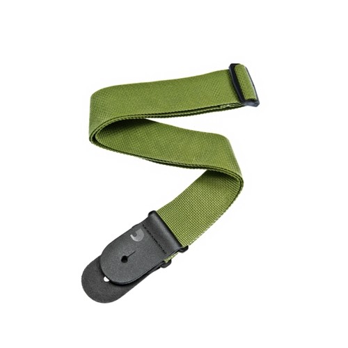 PWS107 Planet Waves Polypropylene Guitar Strap, Green