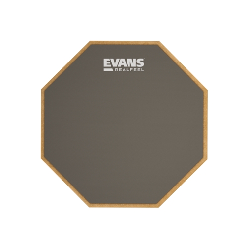 D'Addario RF6GM RealFeel by Evans Practice Pad, 6 Inch