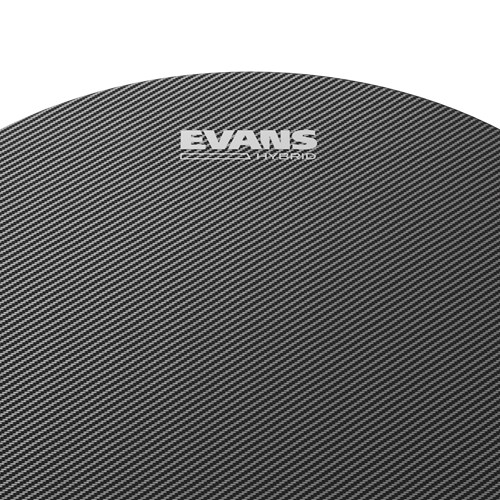Evans SB14MHG Hybrid Grey Marching Snare Drumhead, 14 Inch