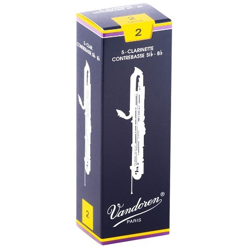 Vandoren Contrabass Clarinet Reeds, Box of 5