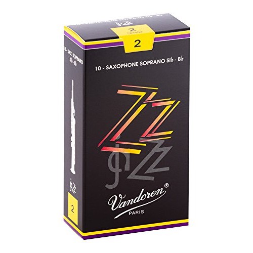 Vandoren ZZ Soprano Sax Reeds, Box of 10