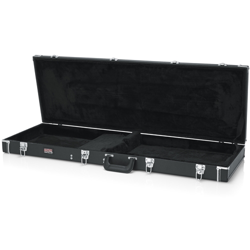 Gator GW-BASS Bass Guitar Deluxe Wood Case