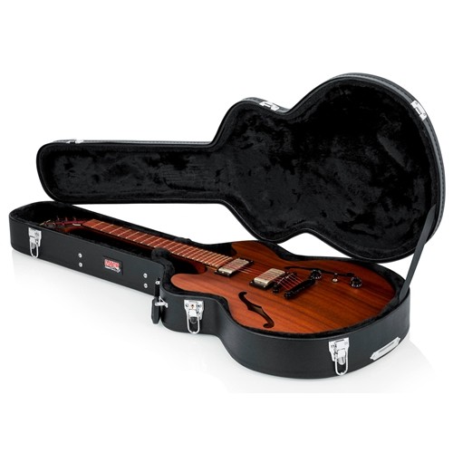 Gator GWE-335 Semi-Hollow Style Guitar Wood Case
