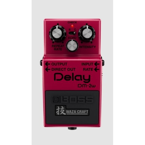 Boss DM-2W Analog Delay WAZA CRAFT