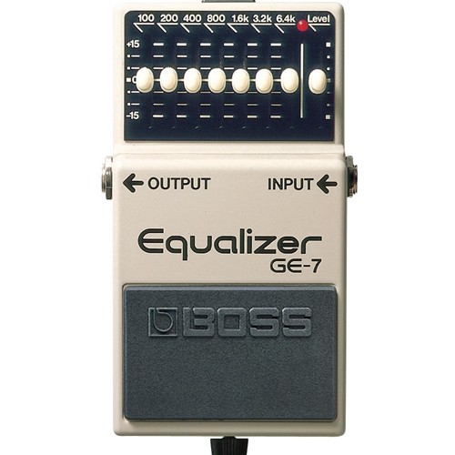 Boss GE-7 Equalizer Pedal