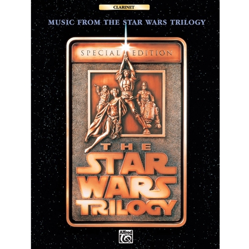 The Star Wars® Trilogy: Special Edition--Music from [Clarinet]