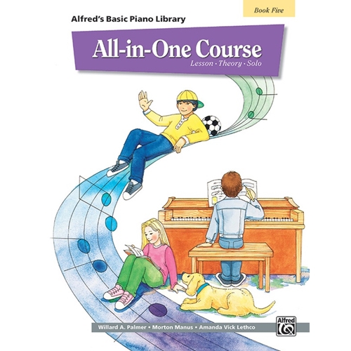 Alfred's Basic Piano Library All In One Course 5