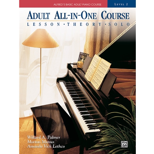 Alfred's Basic Adult All In One Book 2