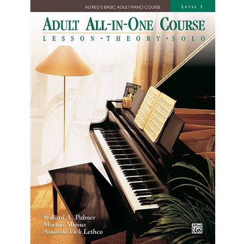Alfred's Basic Adult All In One Course Level 3