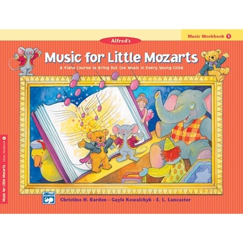 Music for Little Mozarts Workbook 1