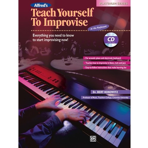 Alfred's Teach Yourself to Improvise at the Keyboard [Keyboard/Piano]