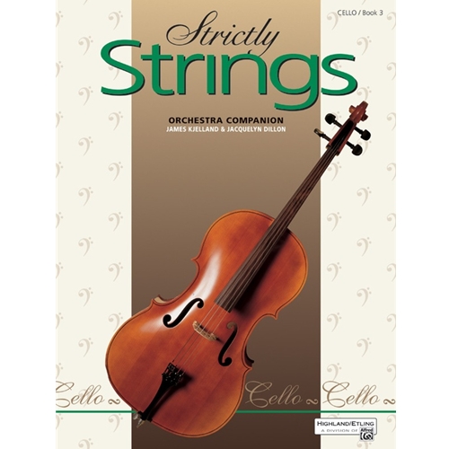 Stricly Strings for Cello, Book 3