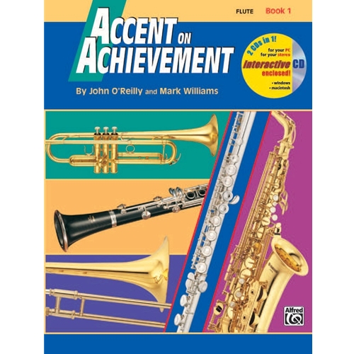 Accent on Achievement Book 1 Flute