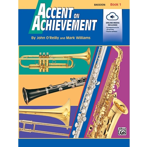 Accent on Achievement, Book 1 Bassoon