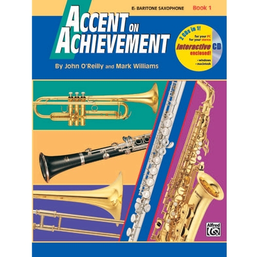 Accent on Achievement Book 1 Bari Saxophone