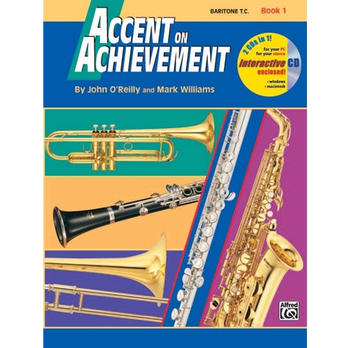 Accent on Achievement Book 1 Baritone TC