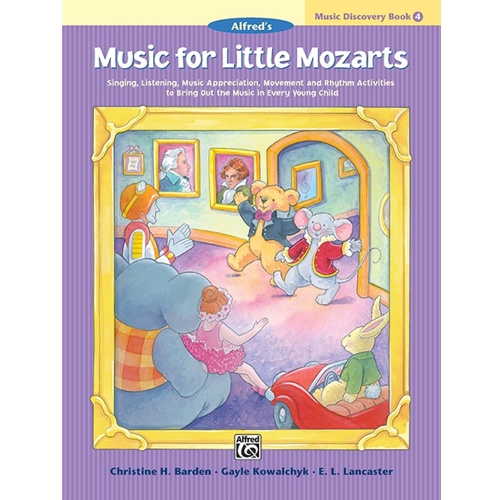 Music for Little Mozarts: Music Discovery Book 4 [Piano]