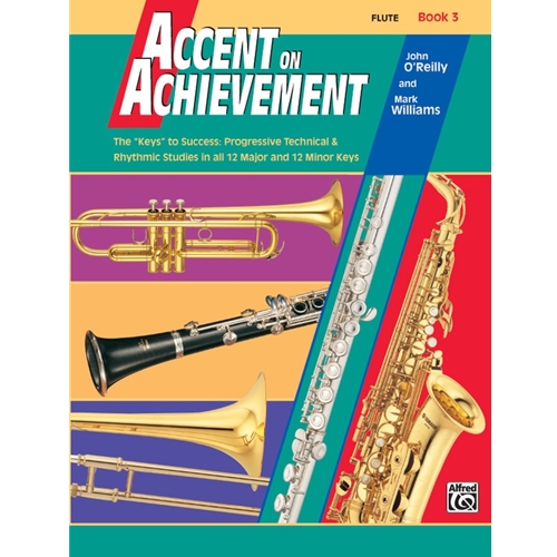 Accent on Achievement Book 3 Flute