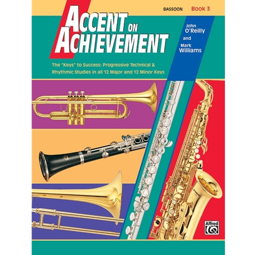 Accent on Achievement Book 3, Bassoon