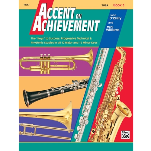 Accent on Achievement Book 3 Tuba