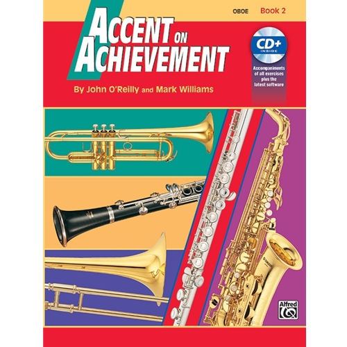 Accent on Achievement Book 2 Oboe