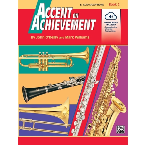 Accent on Achievement Book 2 Alto Saxophone