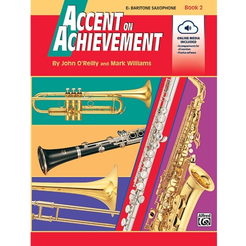 Accent on Achievement Book 2 Baritone Saxophone