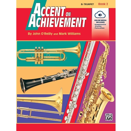 Accent on Achievement Book 2 Trumpet