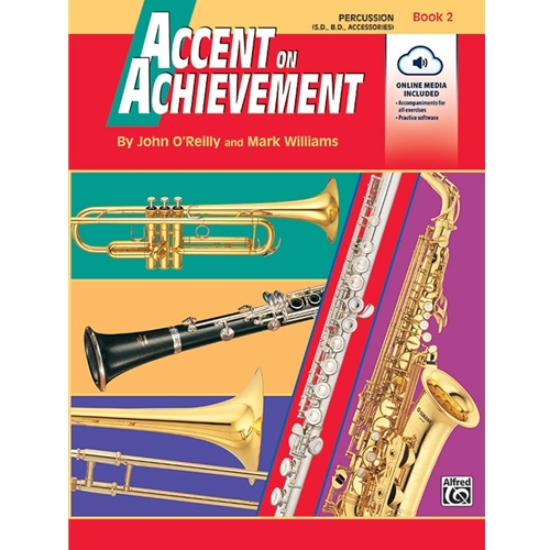 Accent on Achievement Book 2 Percussion