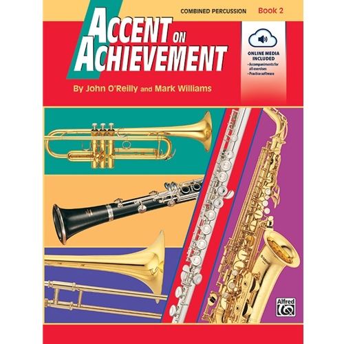 Accent on Achievement Book 2 Combined Percussion