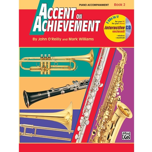 Accent on Achievement Book 2 Piano Accompaniment