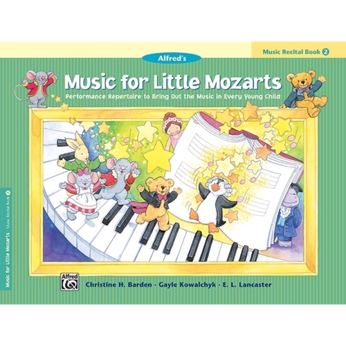 Music for Little Mozart's Recital 2