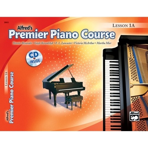 Alfred's Premier Piano Course, Lesson Level 1A with CD