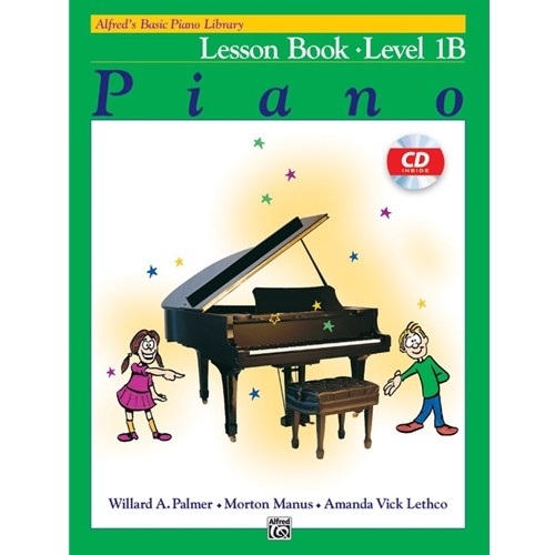Alfred's Basic Piano Library: Lesson Book 1B [Piano]