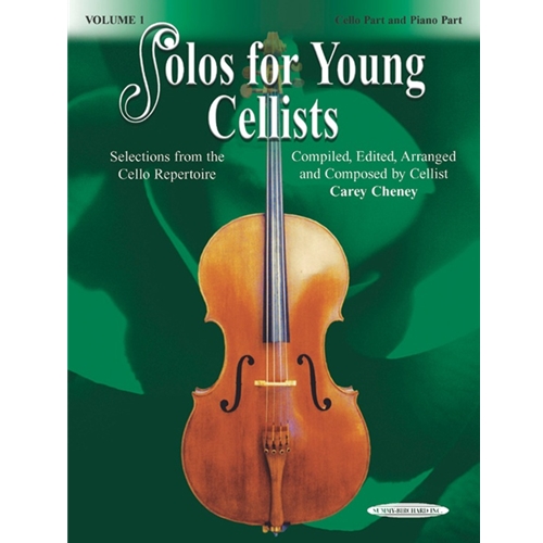 Solos for Young Cellists Volume 1