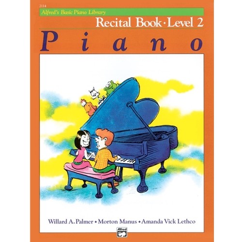Alfred's Basic Piano Library Recital L2