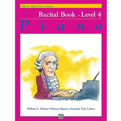 Alfred's Basic Piano Library Recital Book 4