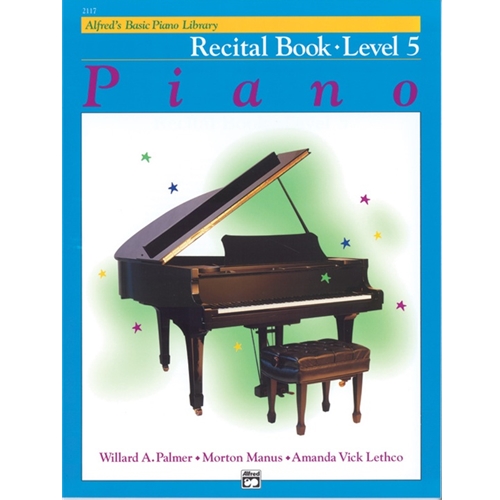 Alfred's Basic Piano Library Recital Book 5