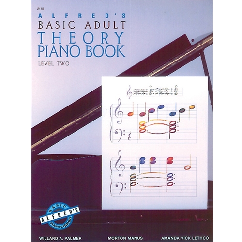 Alfred's Basic Adult Theory Level 2