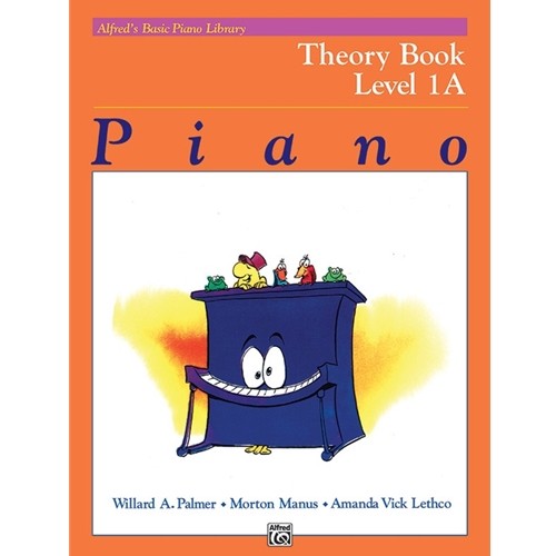 Alfred's Basic Piano Library Theory 1A