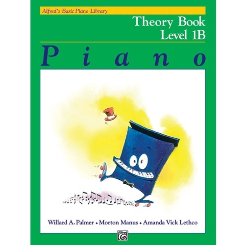 Alfred's Basic Piano Library Theory Level 1B
