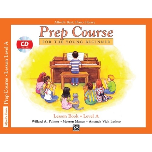 Alfred's Basic Piano Prep Course: Lesson Book A with CD