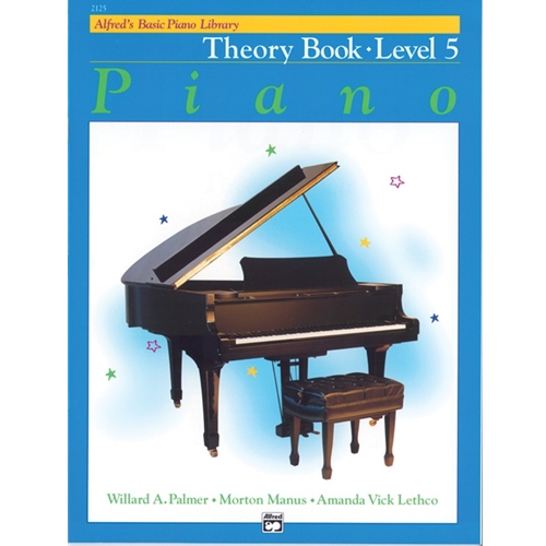 Alfred's Basic Piano Library Theory 5