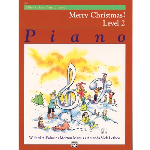 Alfred's Basic Piano Library Merry Christmas Level 2