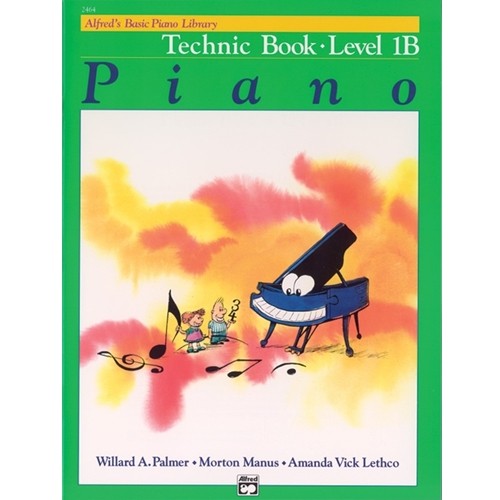 Alfred's Basic Piano Library Technic Level 1B