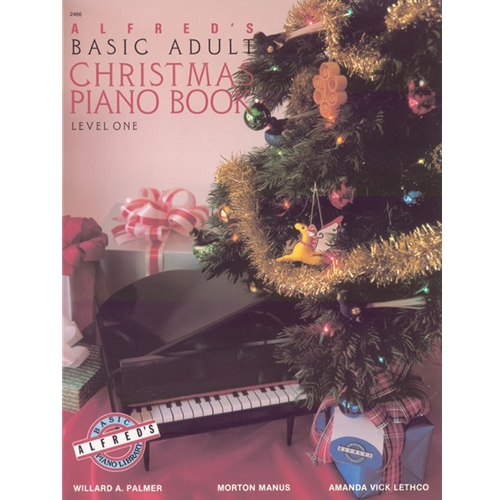 Alfred's Basic Adult Piano Course: Christmas Piano Book 1 [Piano]