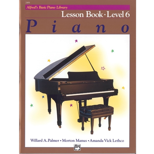 Alfred's Basic Piano Library Lesson L6